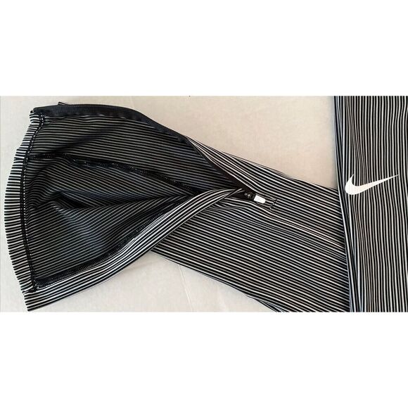 Nike AO8491-000 Pro Elite Official Racing Tights Mens Sz Medium Black White - Picture 8 of 8